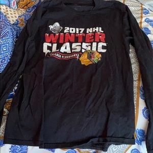 Black Long-Sleeve Shirt